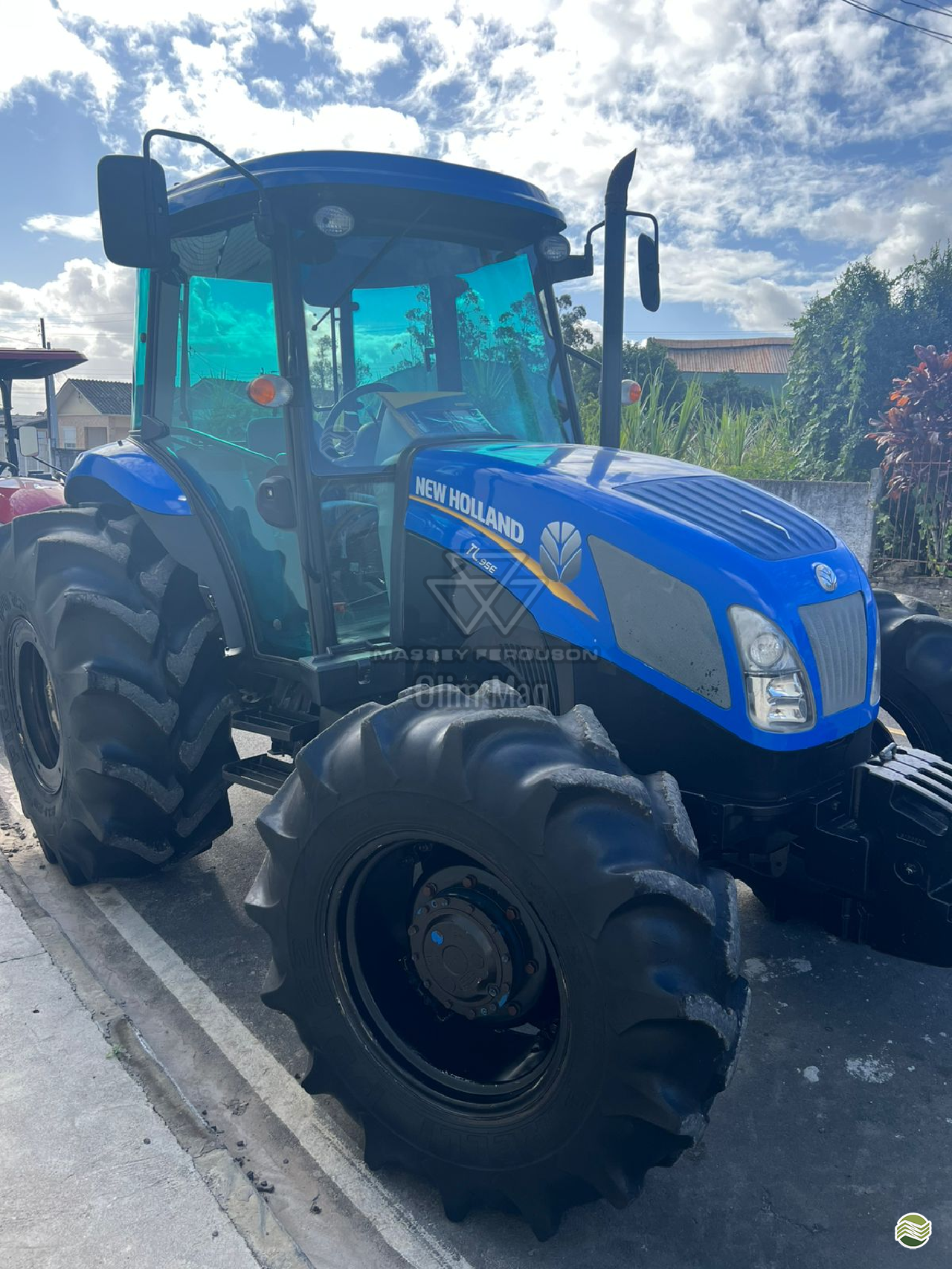 TRATOR NEW HOLLAND NEW TL 95 Tração 4x4 Olim Maq - Massey ARARANGUA SANTA CATARINA SC